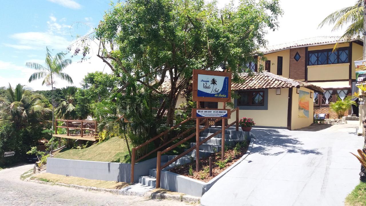 Pousada Vento Sul - Arraial D'Ajuda Porto Seguro Buitenkant foto